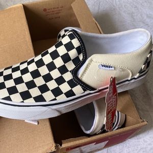 Checkered vans